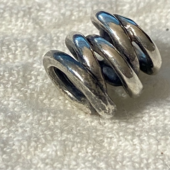 Trollbeads Siblings Bead 925 Sterling Silver - Picture 3 of 6